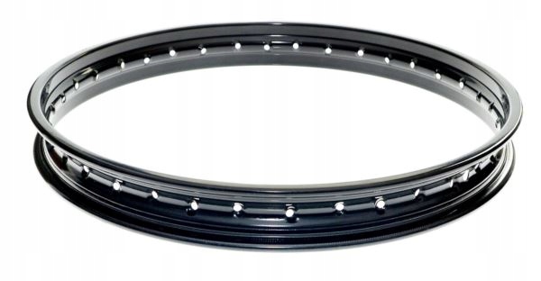 Obrecz 19 x 1 60 zaplot WFM 125 M06 Delux czarna