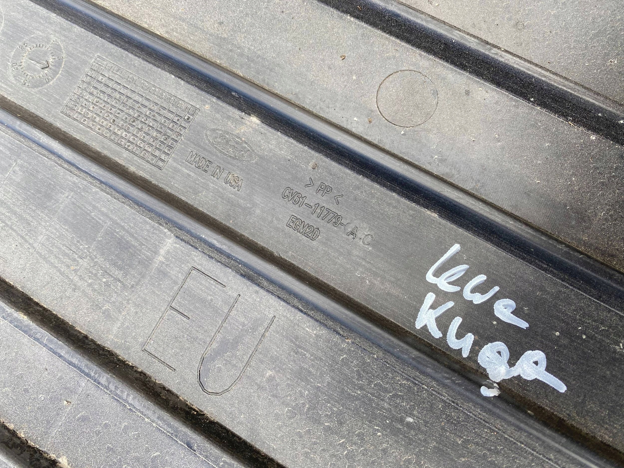 FORD KUGA MK2 LIFT Blende Abdeckung abdeckung Unterfahrschutz links heck CV61-11779-AC