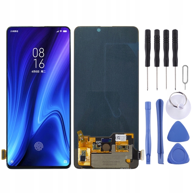 Original Super AMOLED LCD Screen for Xiaomi Mi CC9e / Mi A3 with Digitizer