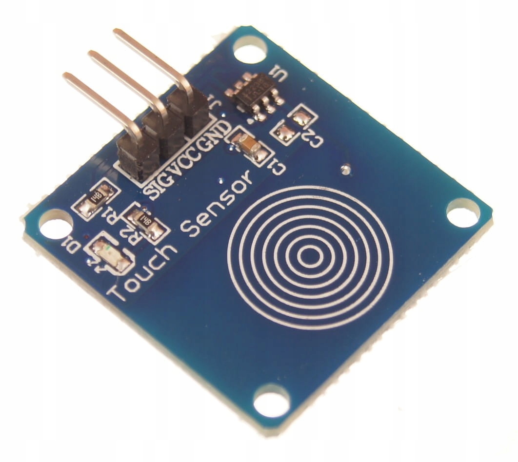 Moduł przycisku dotykowego Arduino TTP223B