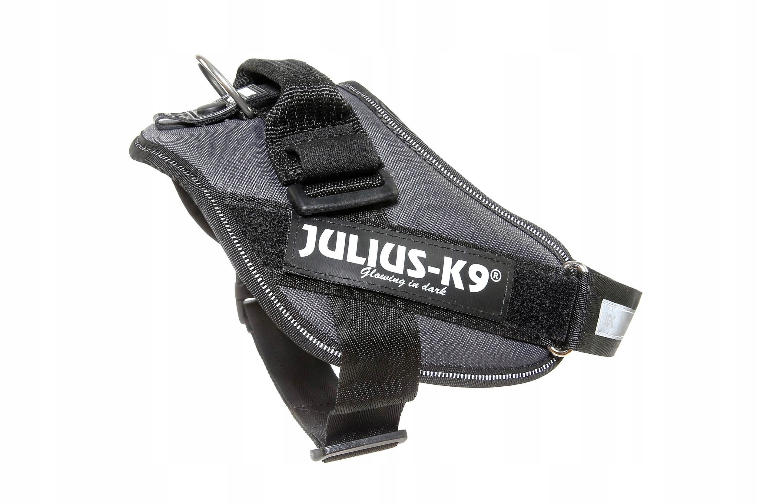 

Szelki Julius K9 IDC Power - rozm. 0 Szary 58-76cm