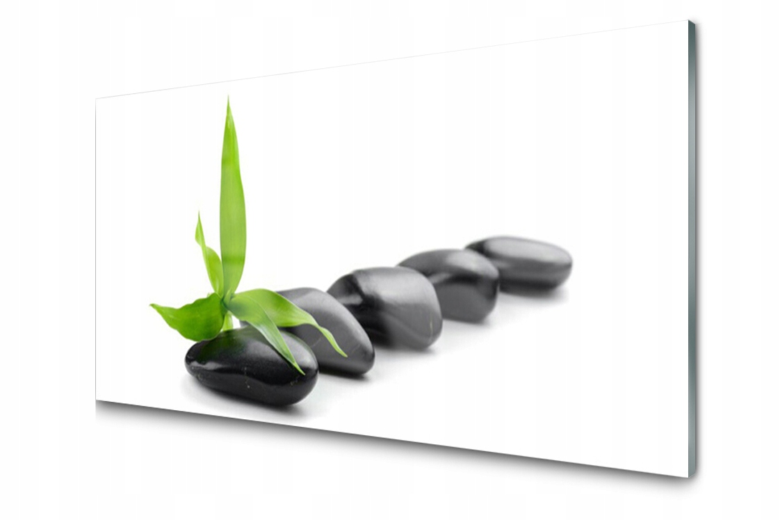 

Panel szklany Płytka Liście Płytka 140x70 + Klej