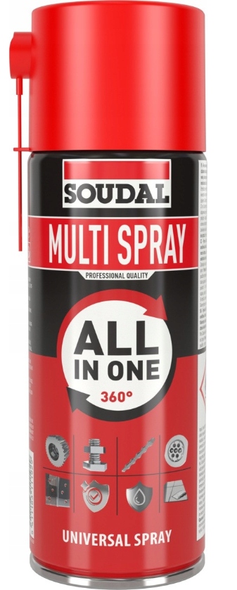Soudal Odrdzewiacz Multispray 400ml