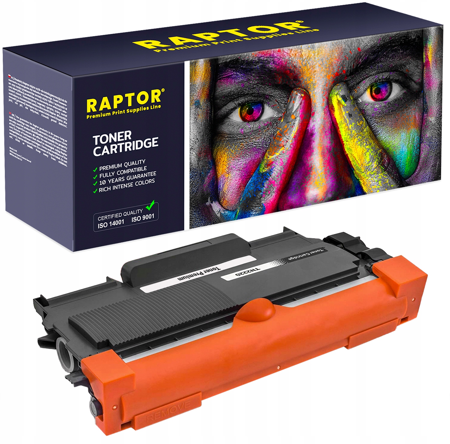 

Toner do Brother TN2220 DCP7060D DCP7065DN 7070DW