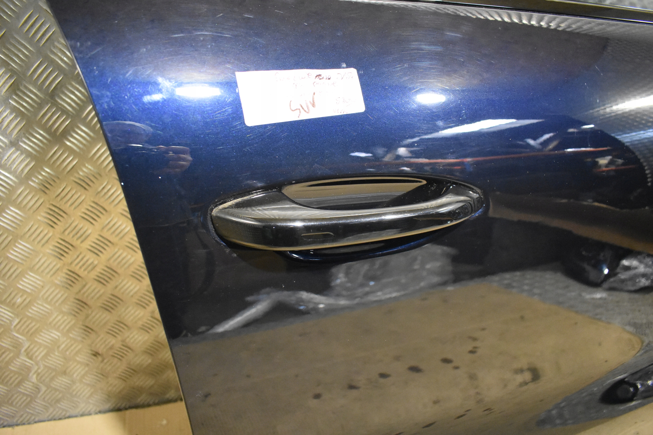 IDEALNE door front front right KPL. PORSCHE CAYENNE 9Y SUV C5M 1
