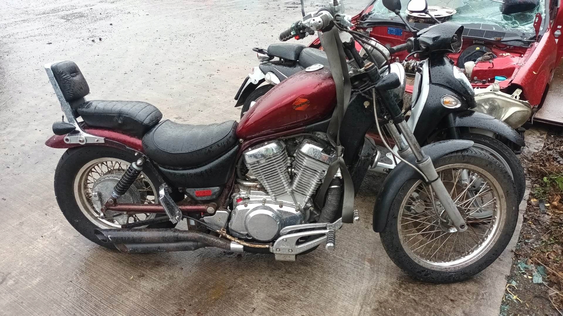 Suzuki Intruder VS 700 двигун дуже хороший стан!