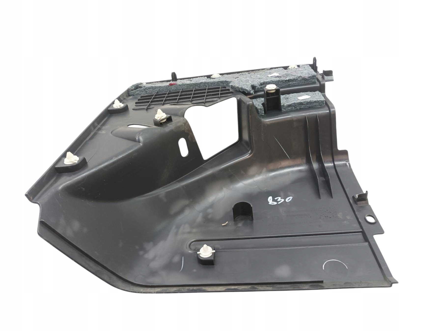 cover boot upholstery right rear part 8200419607 Renault Kangoo II (2008- )