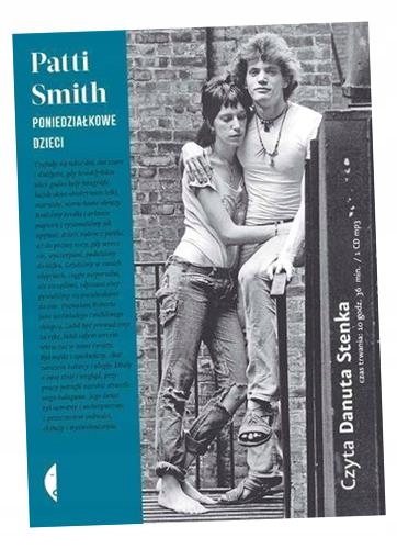 PONIEDZIAŁKOWE DZIECI. AUDIOBOOK PATTI SMITH