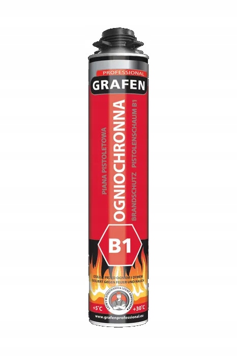 

Piana ognioodporna Grafen B1 Ppoż 750ml