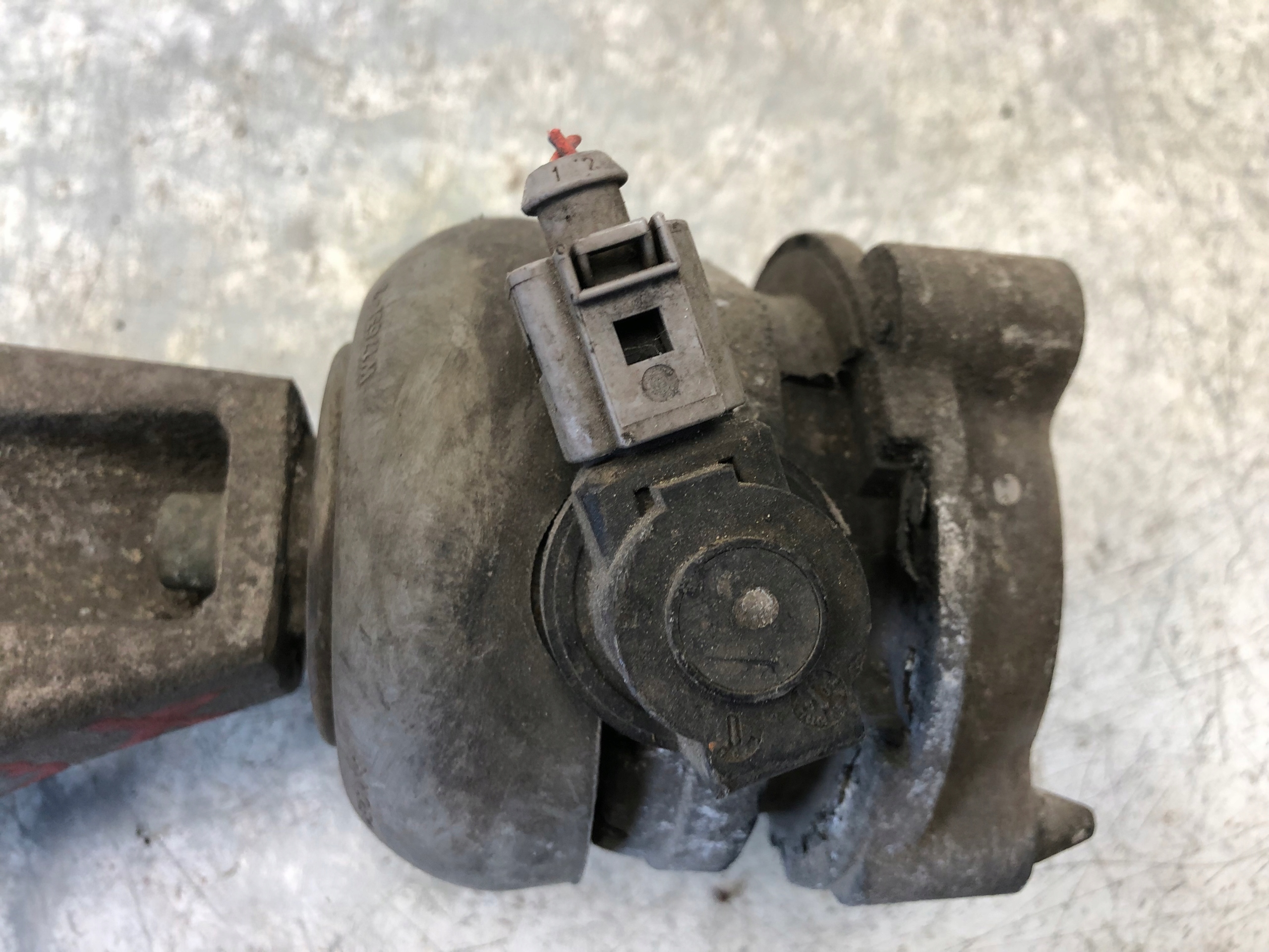 airbag engine mount AUDI A8 D3 4E0199381