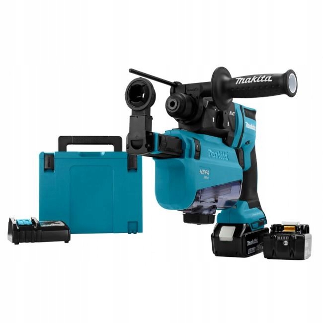 

Młot Aku Odsysanie 18V 2*5.0AH DHR182TWJU Makita