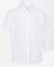 GEORGE koszula biała wizytowa plus fit 158 - 164 Rozmiar (new) 164 (159 - 164 cm)