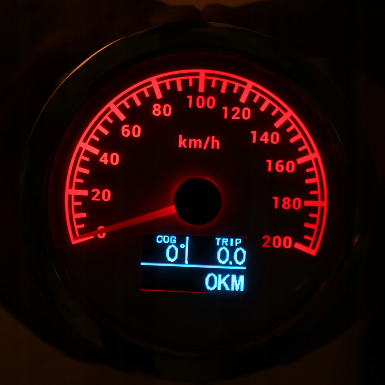 Prędkościomierz GPS Wskaźnik Obrotomierz 3 w 1 Producent inny