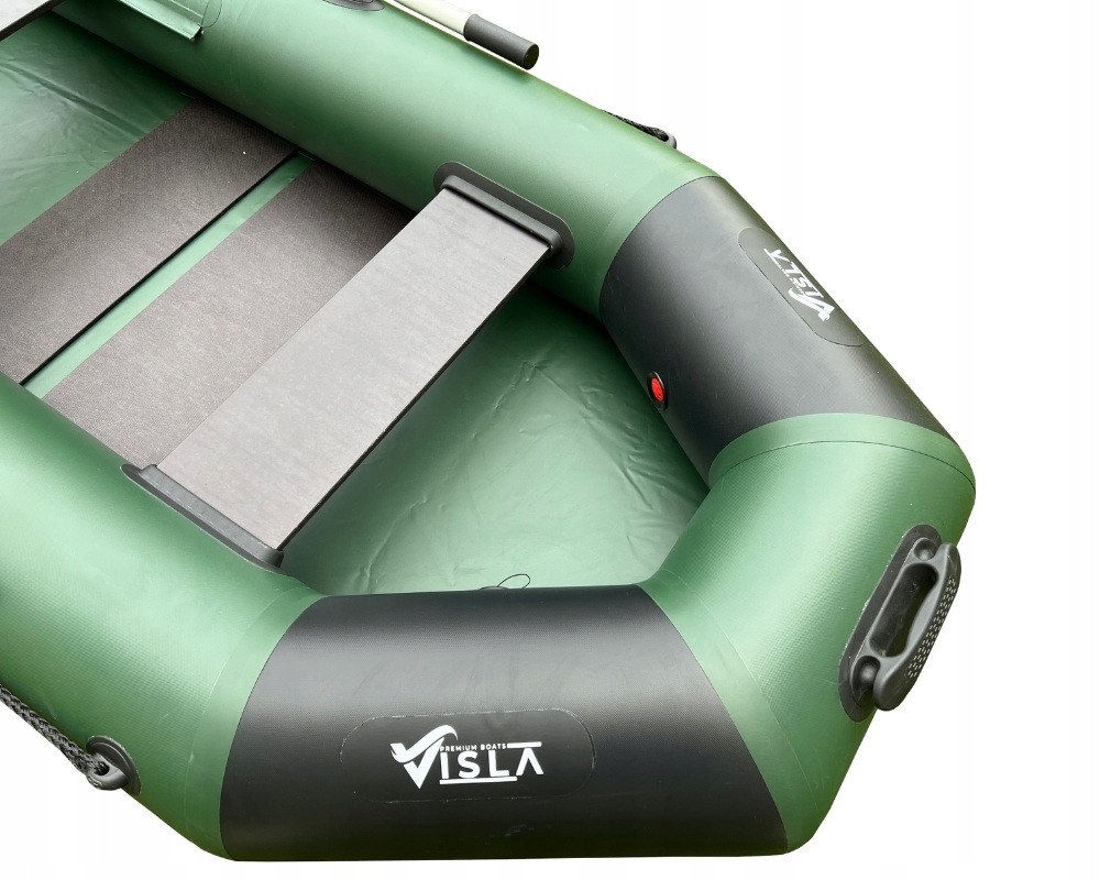 Ponton wiosłowy VISLA V-250 N Uchwyty na wiosła 2