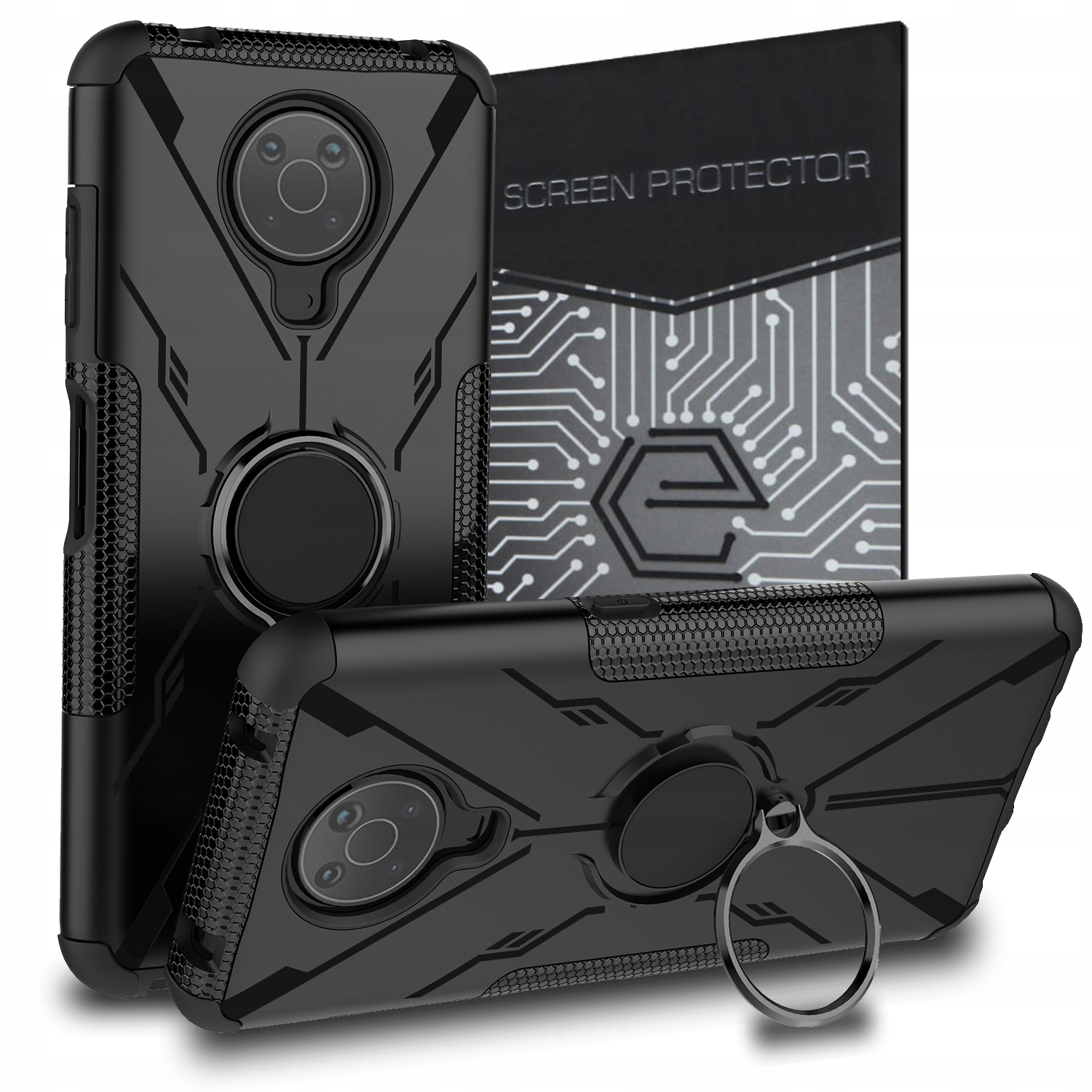 

Case Obudowa Etui Pancerne+szkło do Nokia G10 G20
