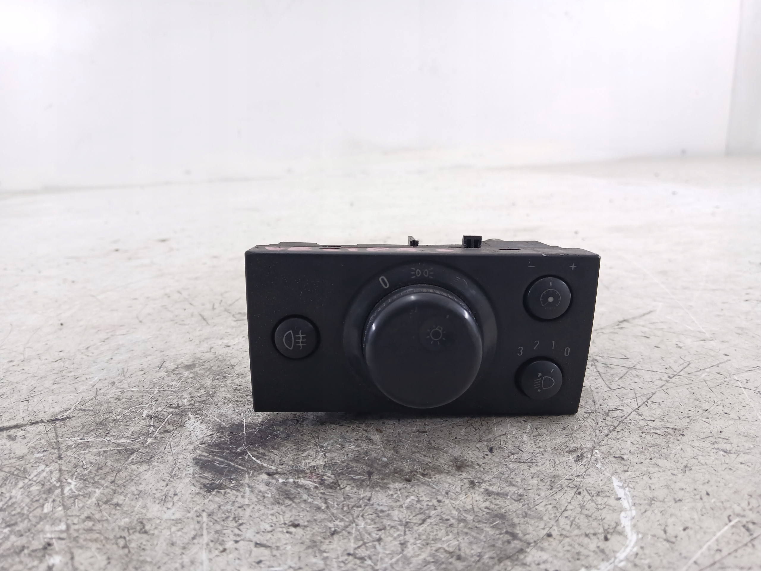 OPEL VECTRA C Interrupteur commande phares feux