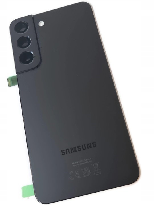 Org Klapka tył obudowa plecki oryginał do Samsung Galaxy S22 SM-S901 czarna
