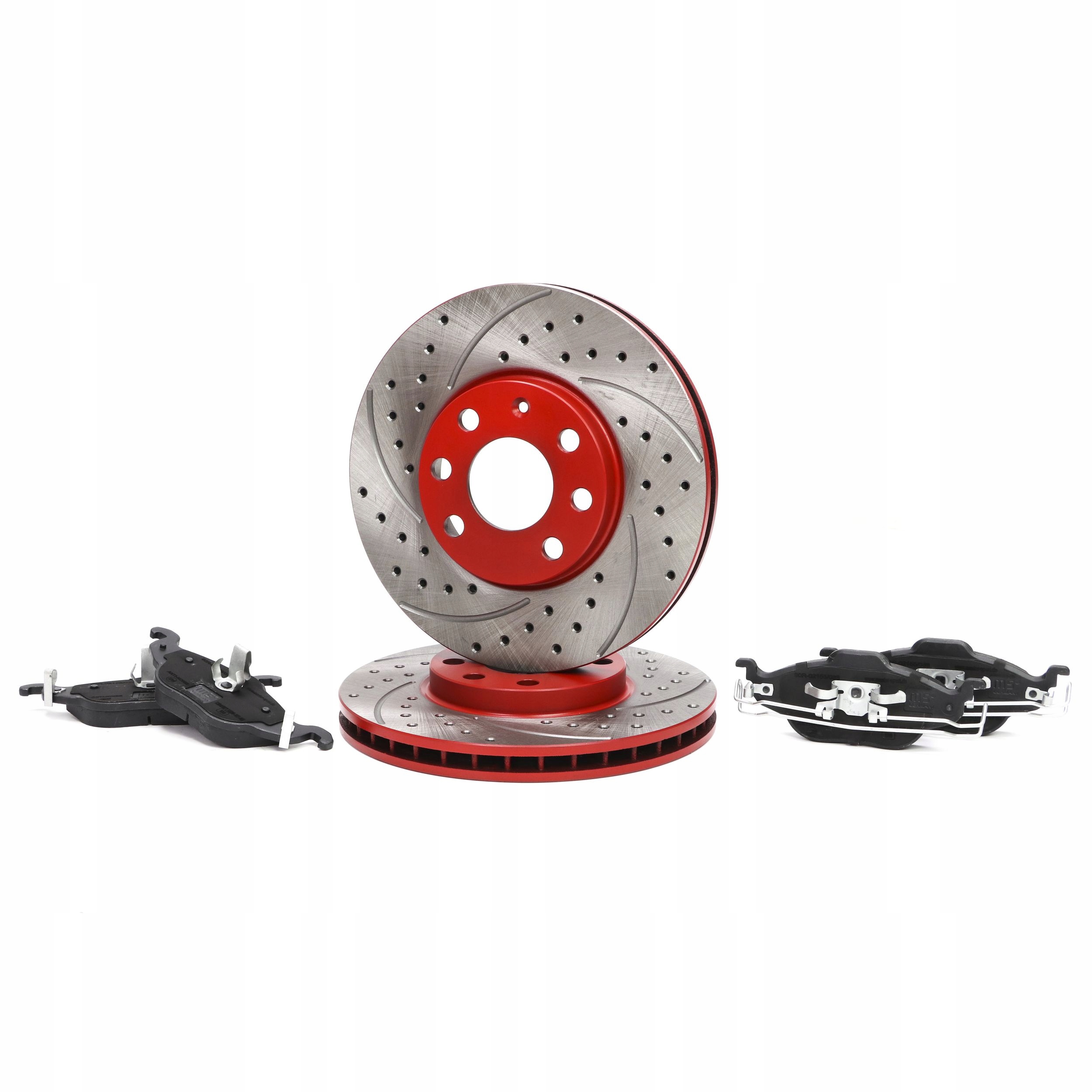 Диски колодки передні OPEL ASTRA G (T98) Універсал (F70)