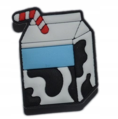 

Food - Przypinka do Crocs - Karton mleko - 2954