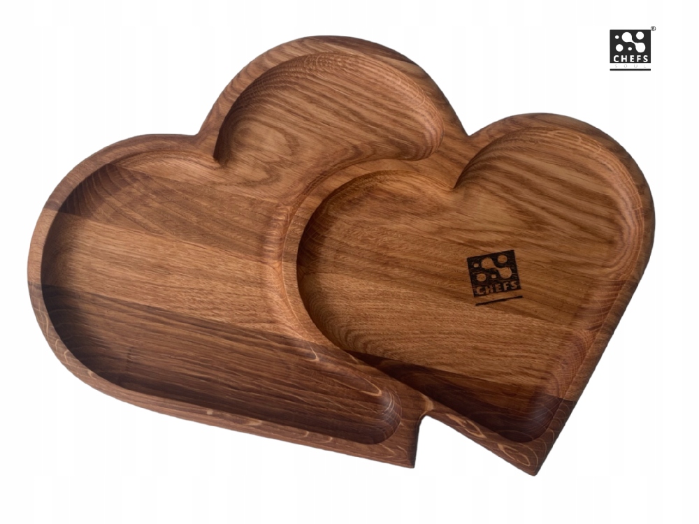 Chefs Soul Pulsate Dubový servírovací tác 37x27cm (CS-PU37)