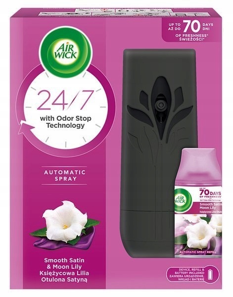 

Air Wick Freshmatic Księżycowa Lilia Zestaw