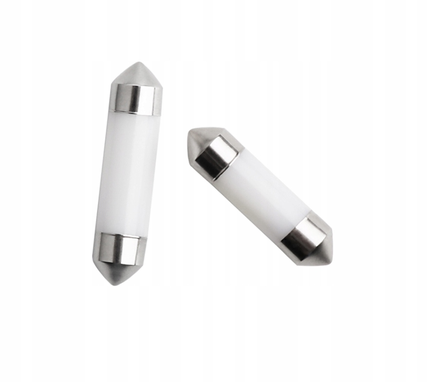 2 X Żarówka LED C5W 39MM COB