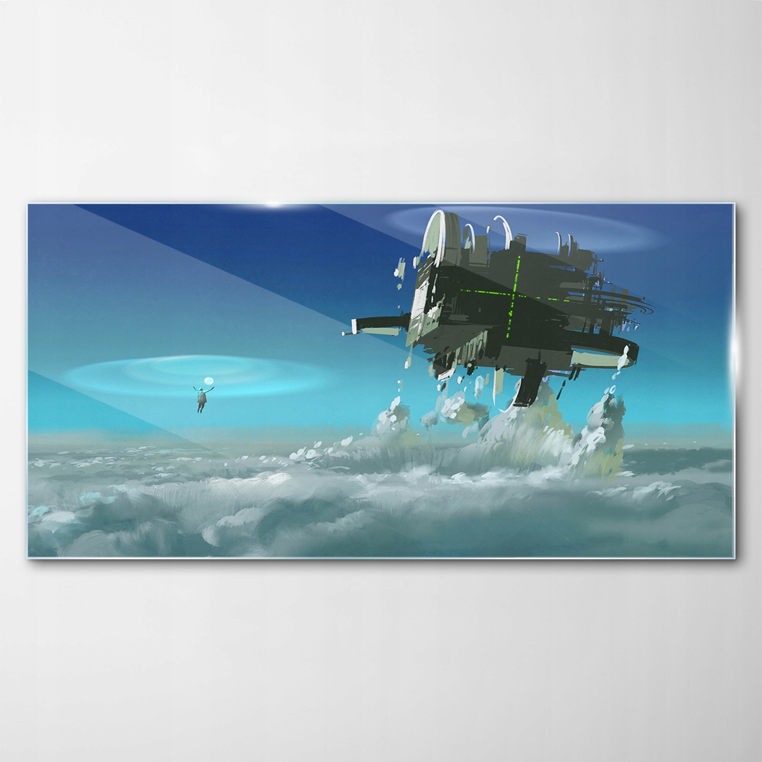 

Obraz na Szkle Dekor Abstrakcja Art Sztuka 140x70