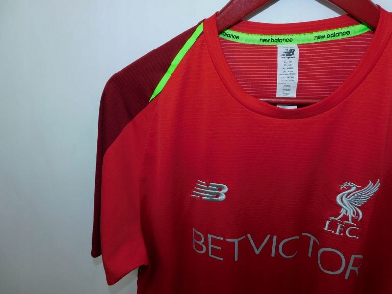 New Balance Liverpool koszulka męska XL Kod producenta 54656