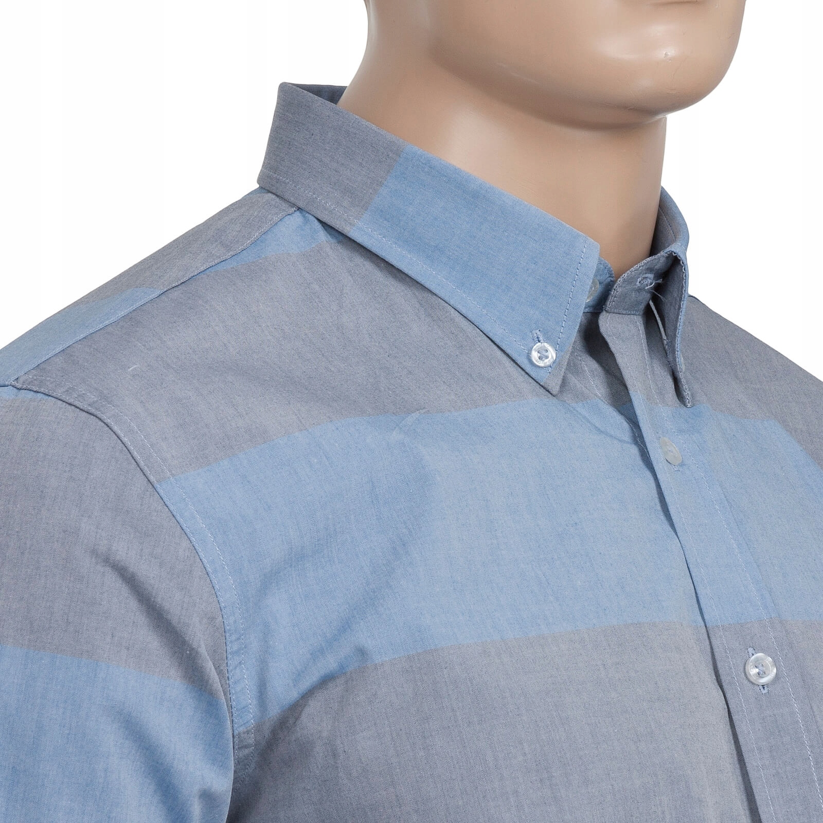 koszula w pasy Aldo Vrandi kr 100%baw_L_kl_112 Płeć mężczyzna