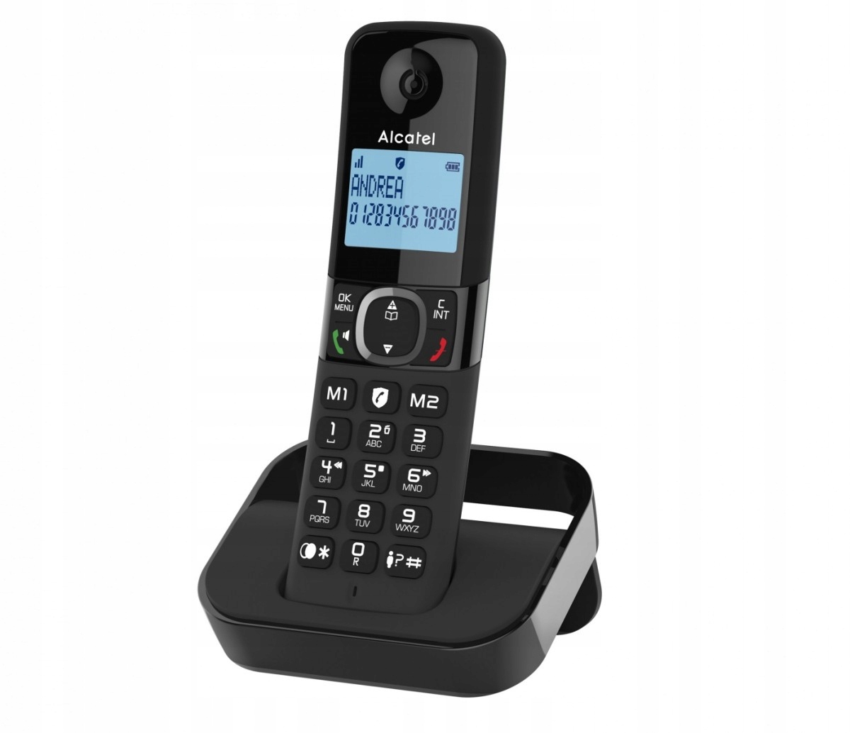 F 860 Dect Blk Alcatel