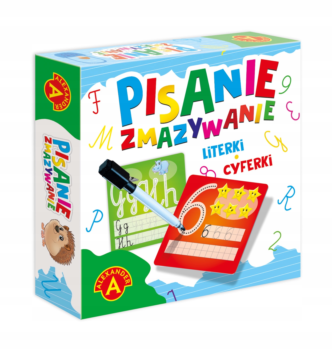 

Pisanie Zmazywanie. Gra edukacyjna