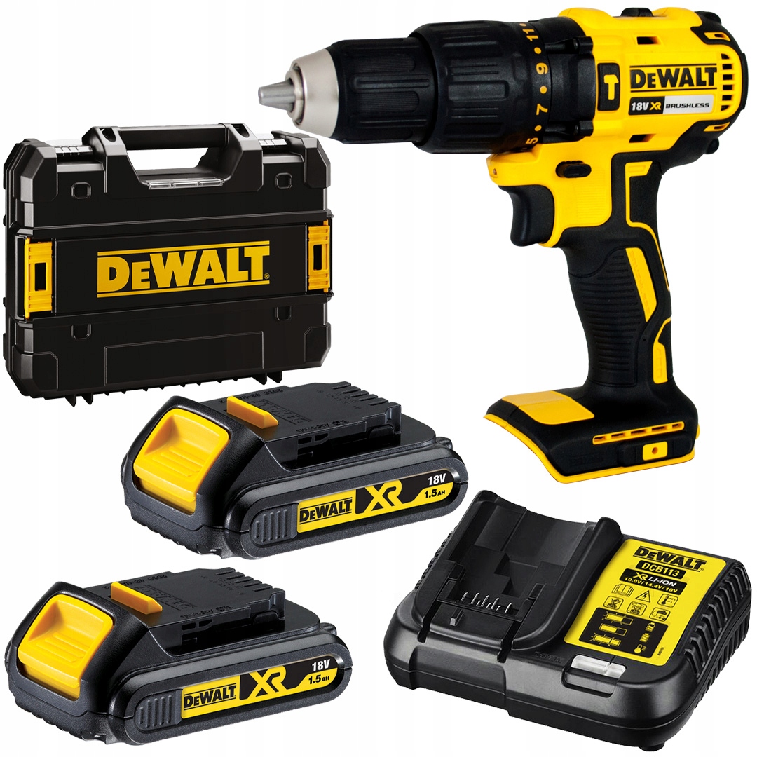 Wkrętarka udar BEZSZCZOTKOWA 18V DCD778S2T DeWalt