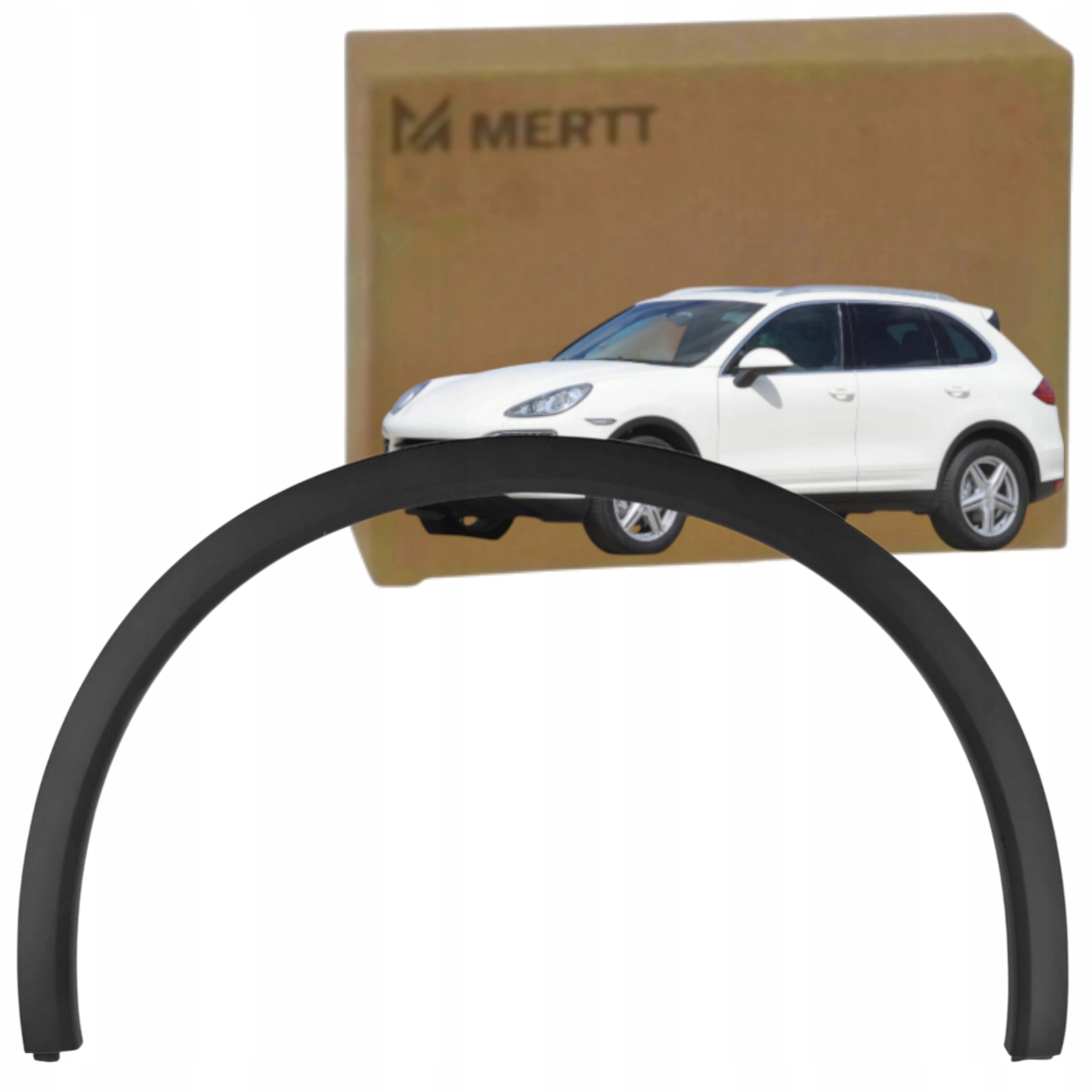 Lišta lem blatníka pravá přední Porsche Cayenne II 7P5 2010-2017