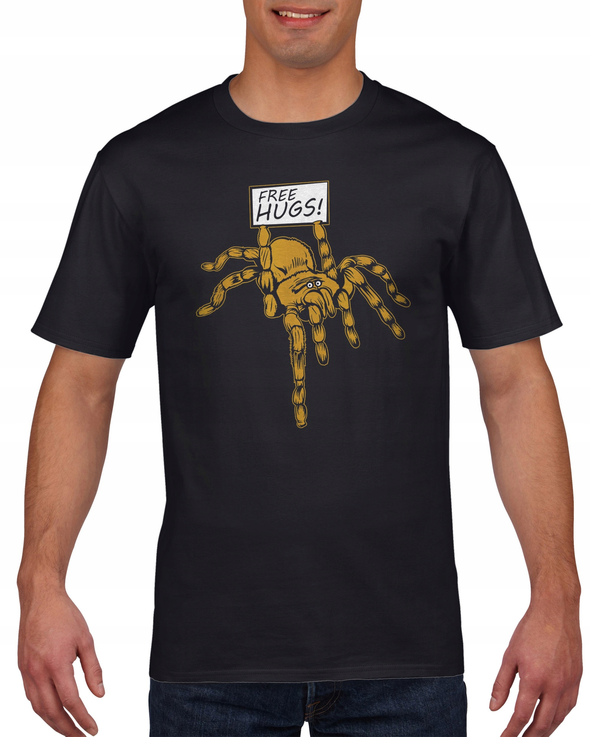 

Koszulka męska Tarantula pająk przytulanie XL
