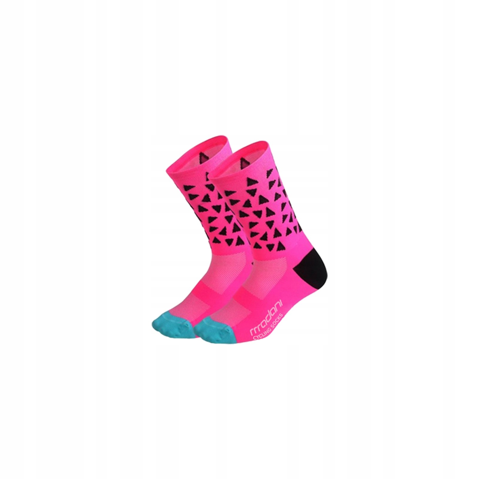 

Madani:skarpety rowerowe Unisex, r.36-46 różowe