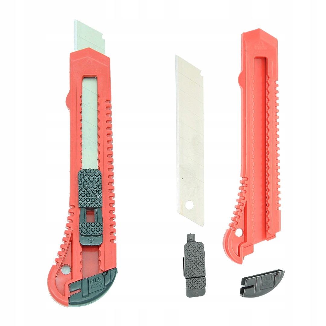 

Nóż Tapeciak do tapet z ostrzem łamanym 18mm 1szt.