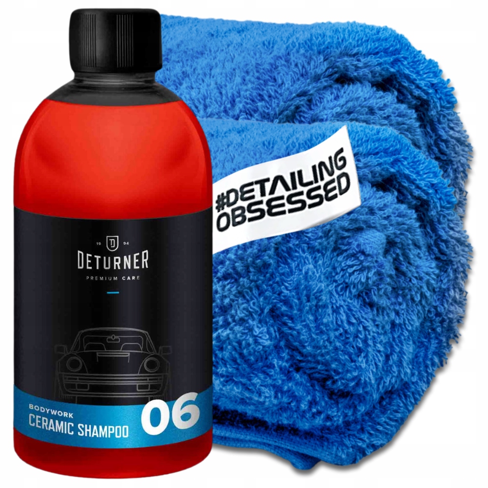 

Deturner Ceramic Shampoo szampon z SiO2 500ml