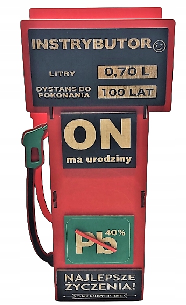 

Stojak Pojemnik Na Alkohol Prezent Na Urodziny