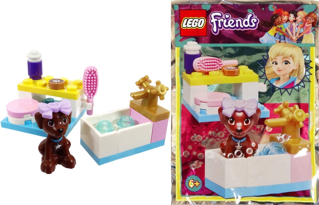 

Lego Friends Figurka Pies Piesek I Wanna Saszetka