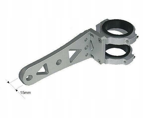 UNIWERSALNE UCHWYTY REFLEKTORA PRZEDNIEJ LAMPY Dopasowanie do pojazdu produkt uniwersalny