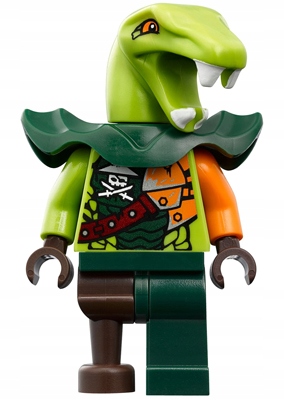 Lego Ninjago Clancee njo238 70594 z roku 2016 Nová