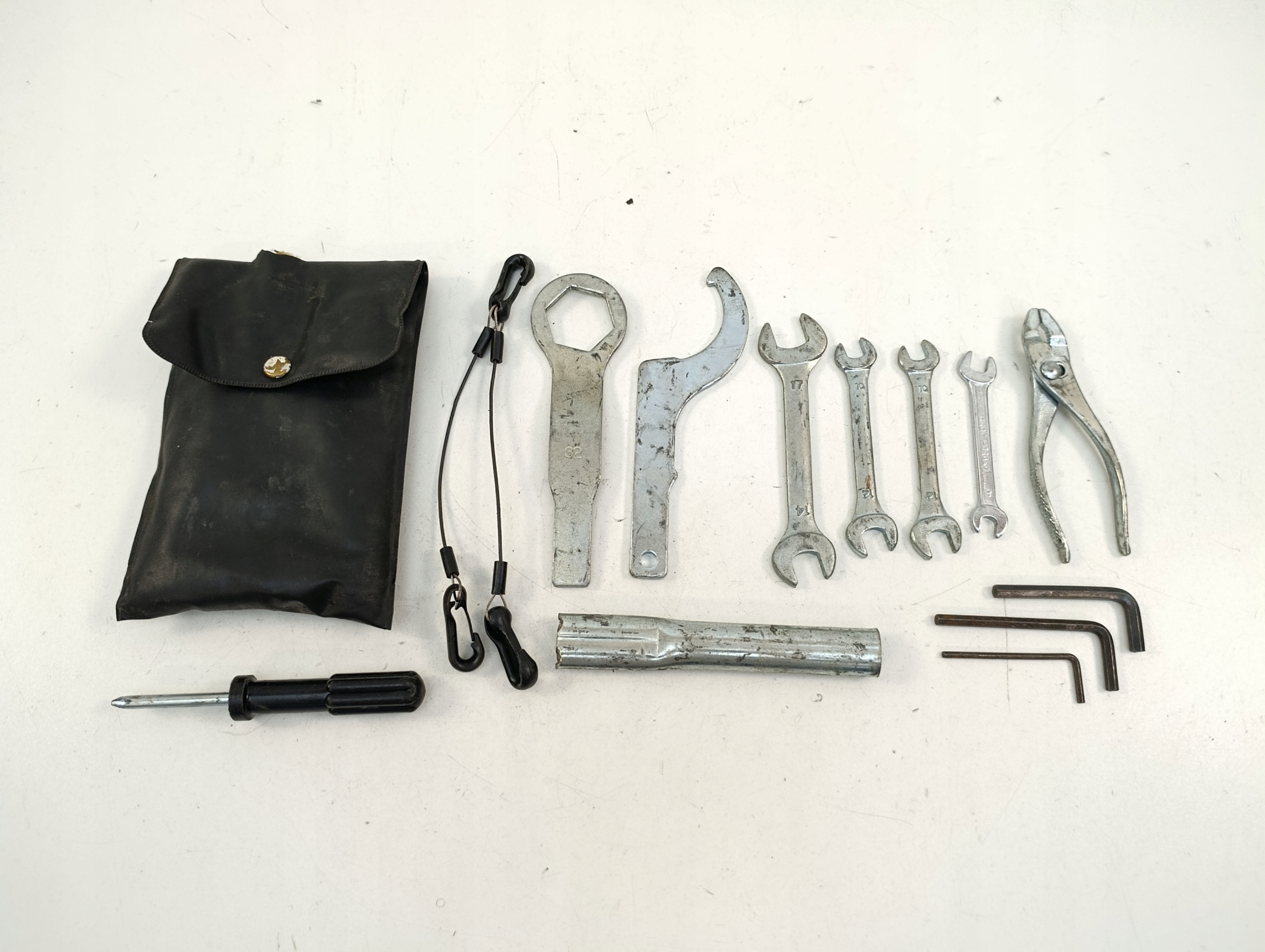 HONDA CBR 1000RR SC59 KLUCZE SERWISOWE NARZĘDZIA