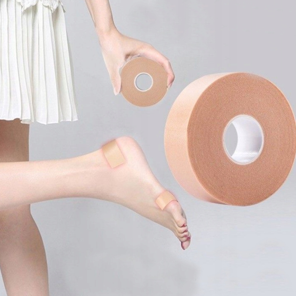 TAŚMA OCHRONNA NA ODCISKI STOPY OBTARCIA PIĘTY 5m Typ piankowe