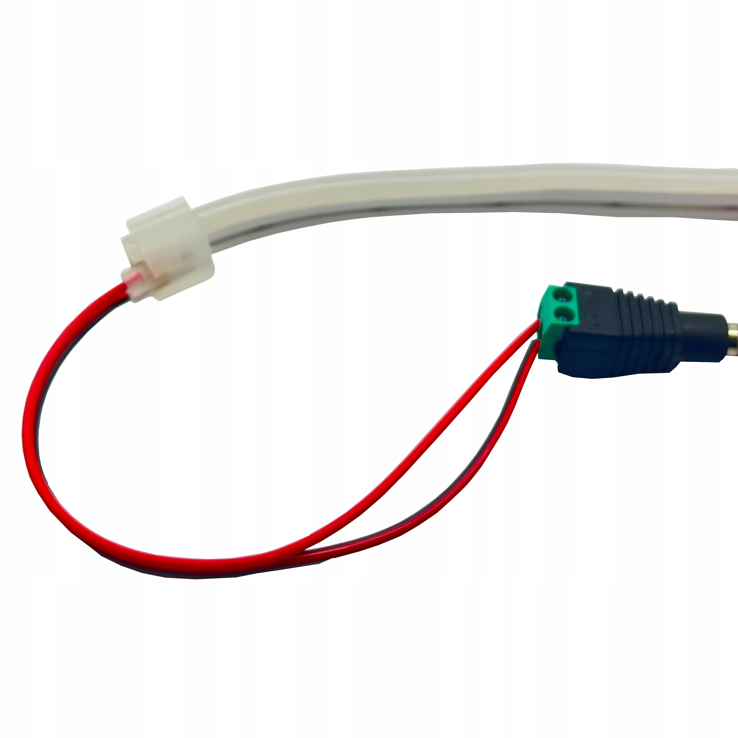 30x SUPER Złączka Pojedyncza do Neona FLEX 6x12 Zaciskowa Kod producenta 30x 6x12 Zaciskowa