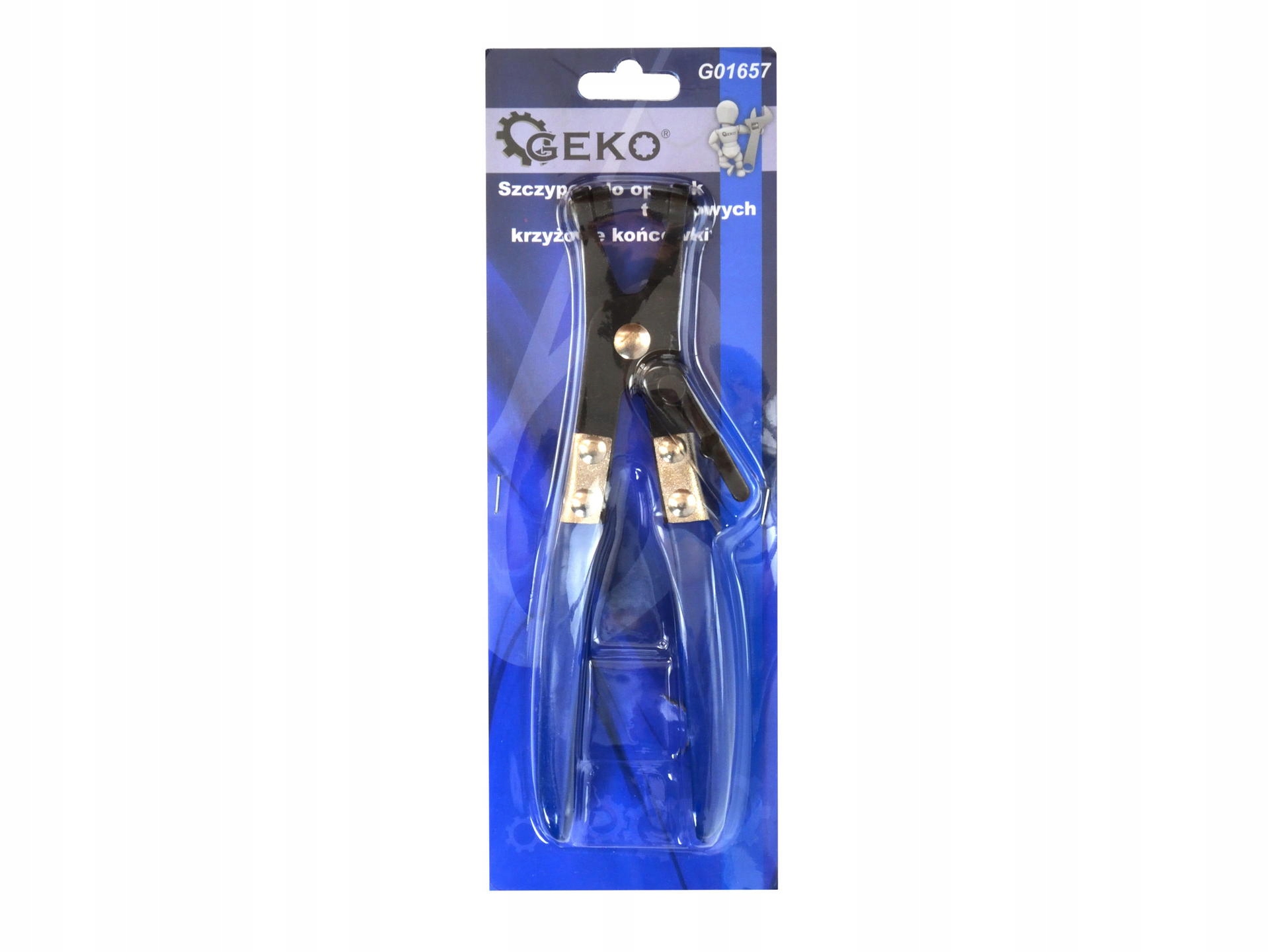 Tape tie pliers - Cross tips (