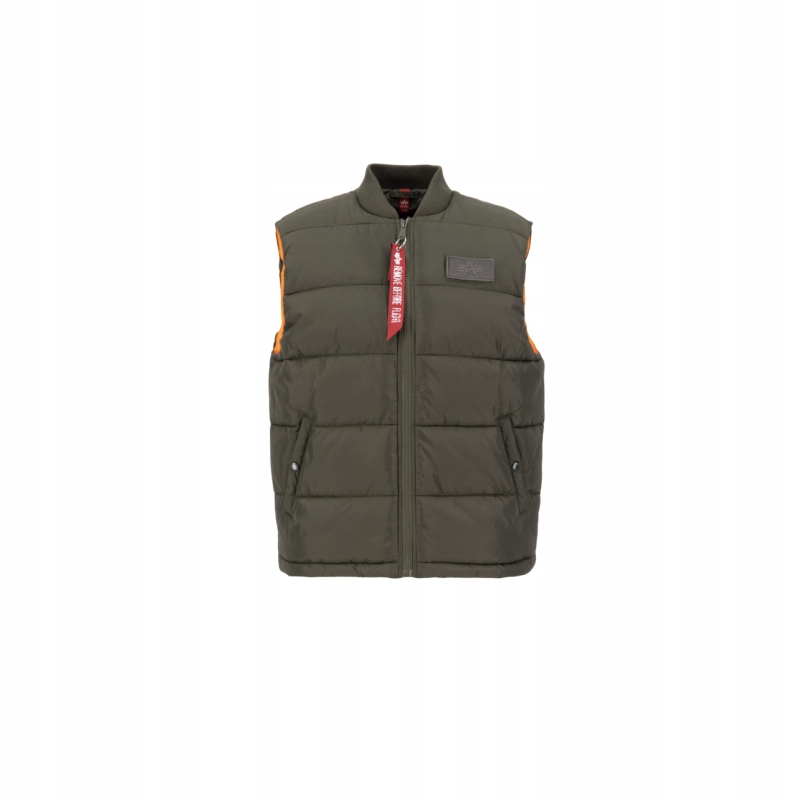 Alpha Industries Puffer Vest Lw 118109-142 M