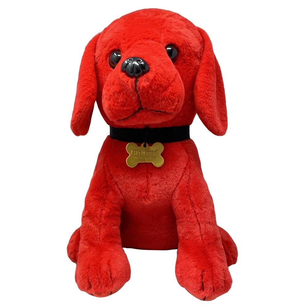 Clifford wielki czerwony pies Duży pluszak maskotka 46cm