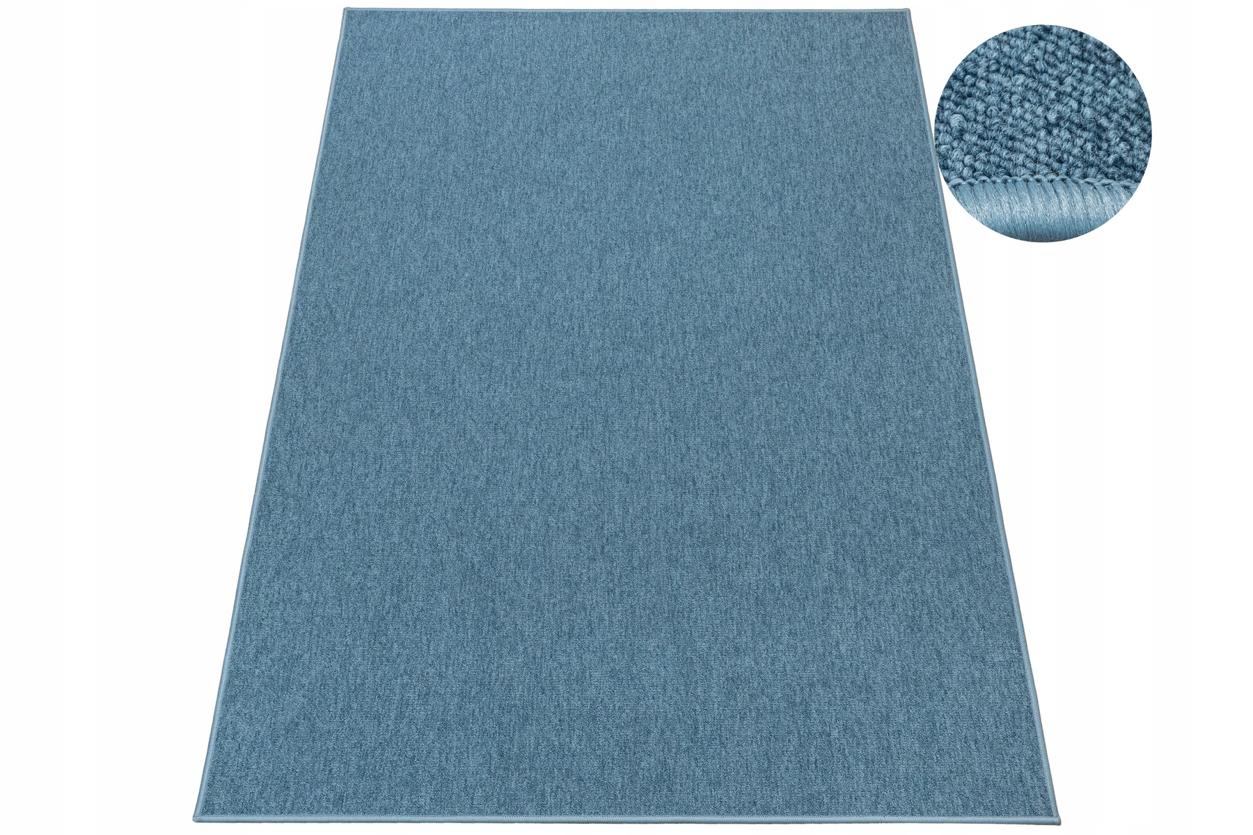 Dywan Pętelkowy Wytrzymały Do Salonu Na Filcu Poliamid Mustang 250x300 cm