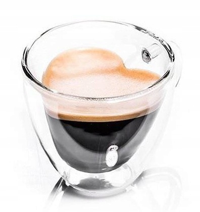 

Szklanka Termiczna Serce Filiżanka Do Kawy Latte
