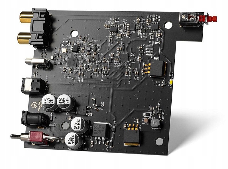 JDS Labs Atom Dac 2 Przetwornik cyfrowo – analogowy USB-C XMOS toslink Kod producenta JDS Labs Atom Dac 2